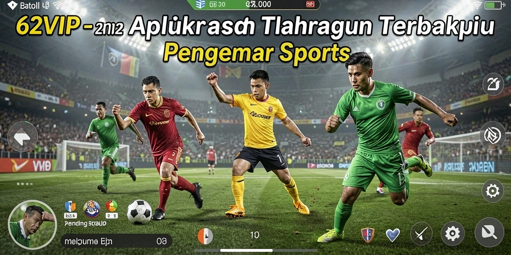 Tampilan seru permainan olahraga dalam 62VIP yang sangat menarik.