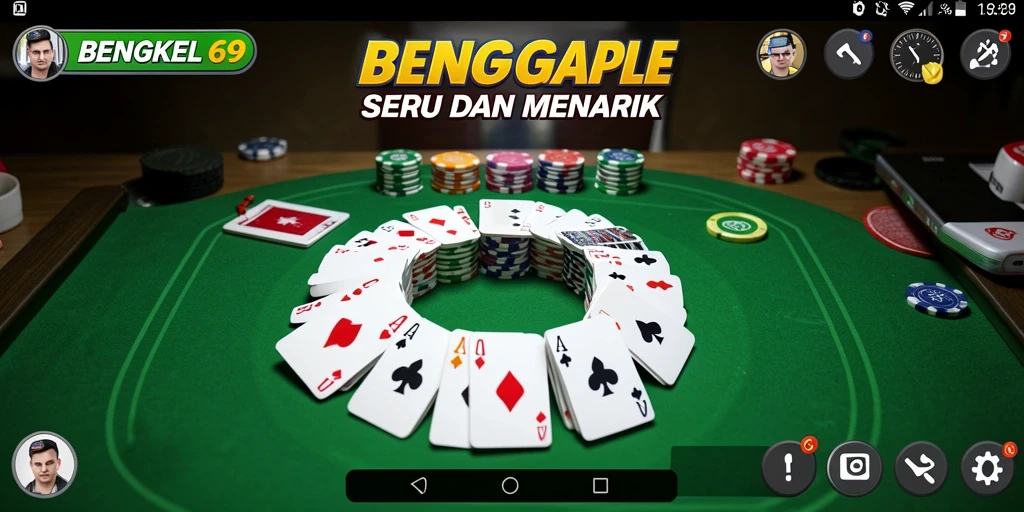 Tampilan gameplay BENGKEL69 yang menarik dan interaktif.