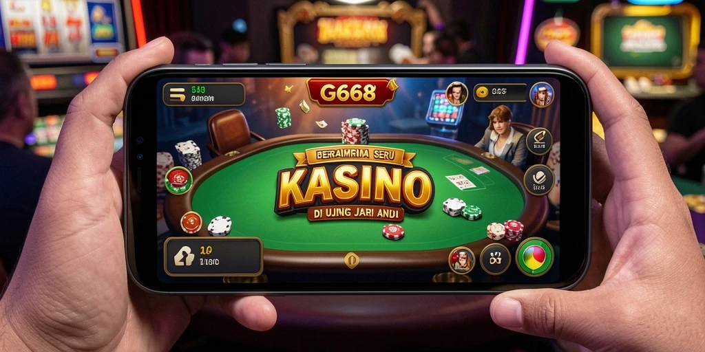 Gameplay seru dan menegangkan dari G668 yang menghadirkan kasino dalam genggaman.