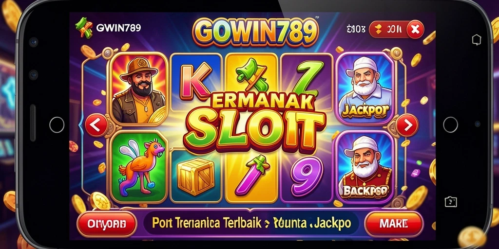 Screenshot GOWIN789 menampilkan gameplay yang seru dan dinamis.