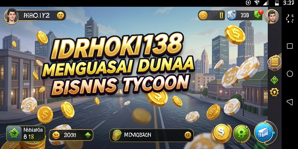 Tampilan gameplay seru di IDRHOKI138 menunjukkan tantangan bisnis yang dihadapi.