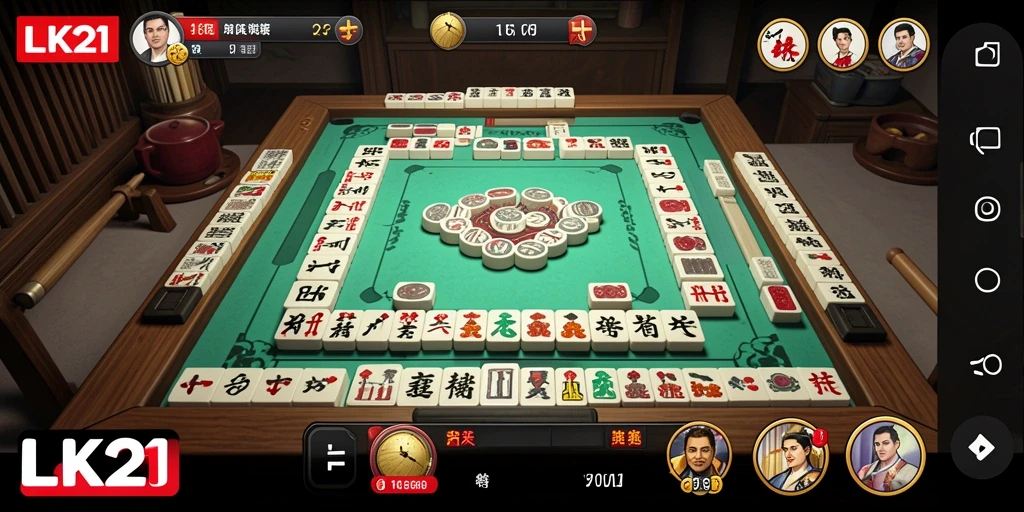 Tampilan menarik dari gameplay LK21 yang seru dan menantang.