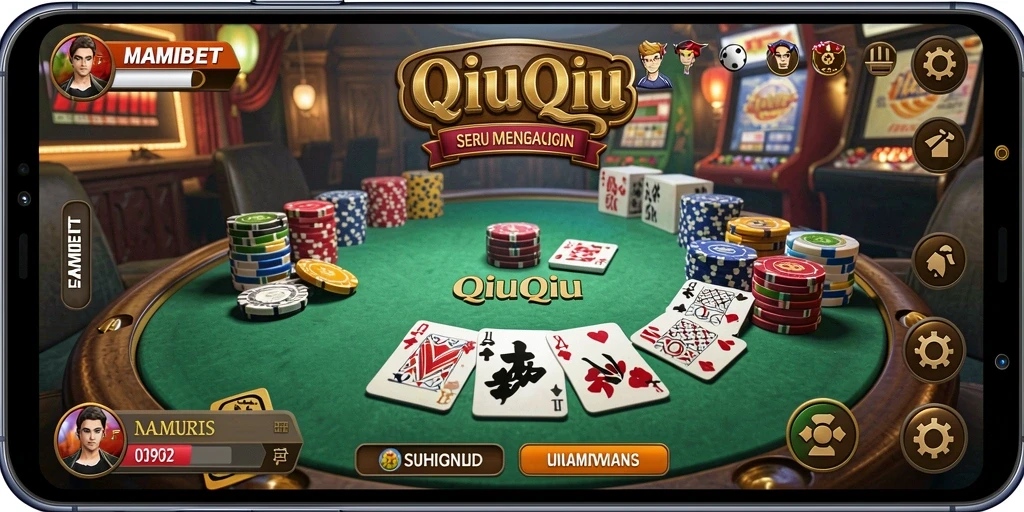 Tampilan gameplay MAMIBET yang seru dan interaktif.