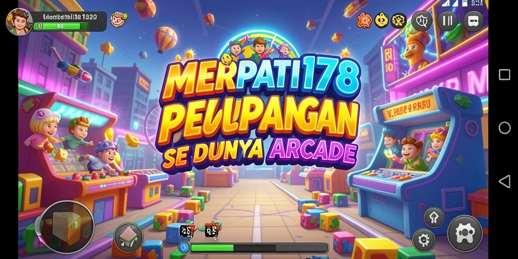 Tampilan menarik dari gameplay <strong>MERPATI178</strong> dalam dunia Arcade.