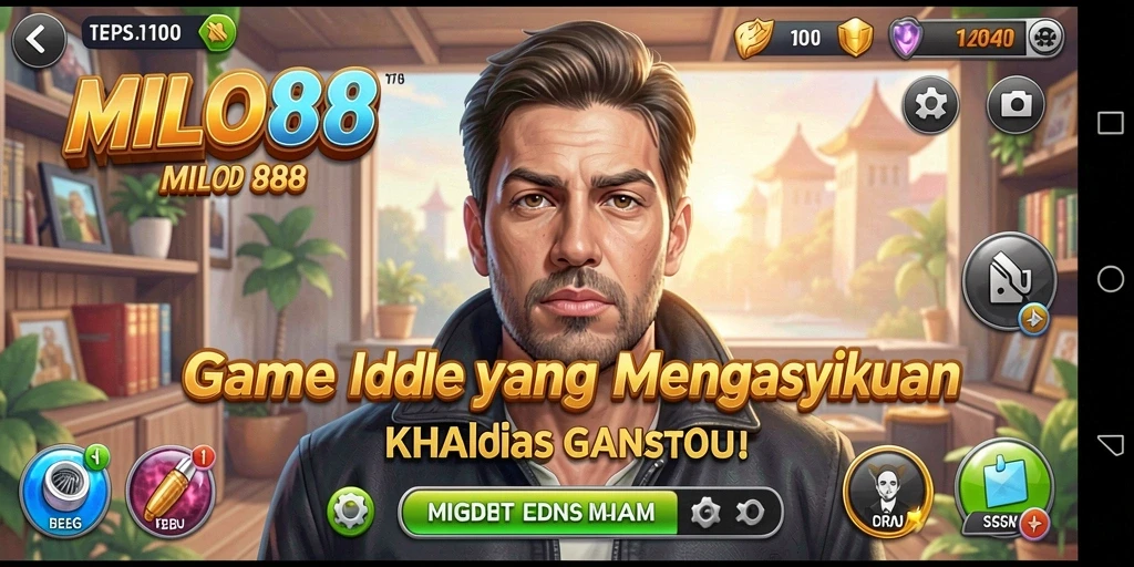 Gameplay santai yang menunjukkan kemajuan dalam <strong>MILO88</strong>