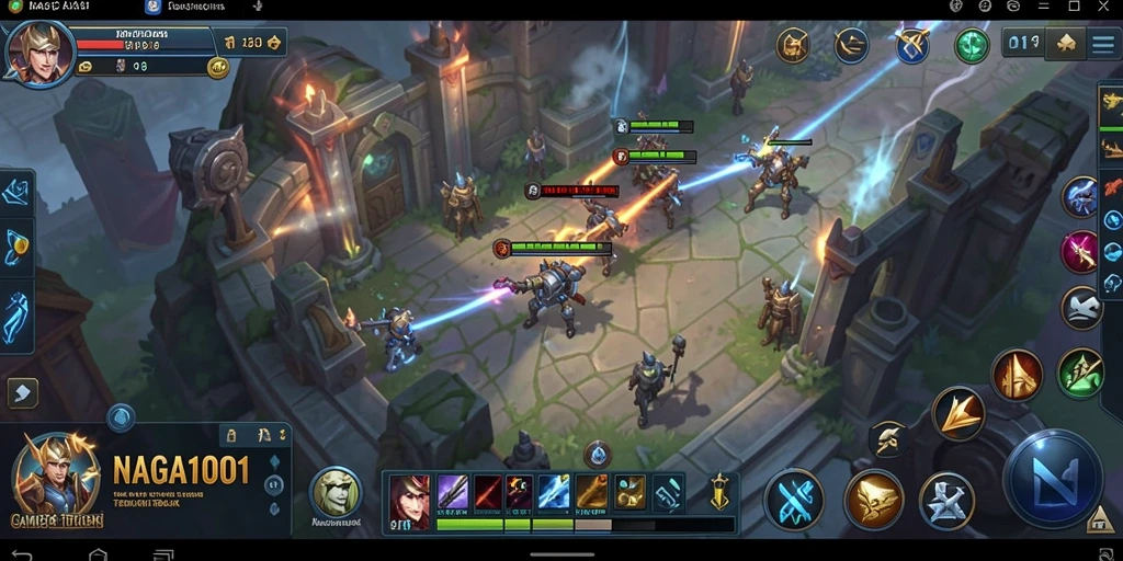 Gameplay SLG yang menarik dengan grafis modern.
