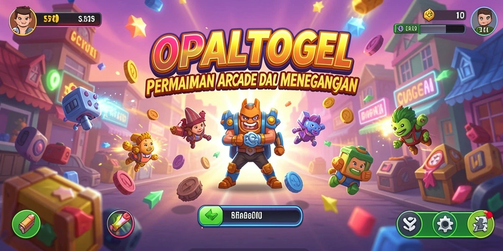 Screenshot gameplay OPALTOGEL menunjukkan aksi seru dan tantangan menarik.