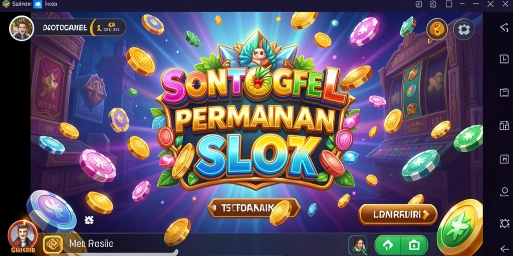 Screenshot utama gameplay menarik dari SONTOGEL