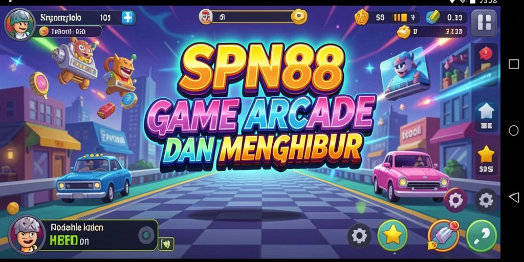 Tangkapan layar SPN88 menampilkan aksi gameplay Arcade yang seru.