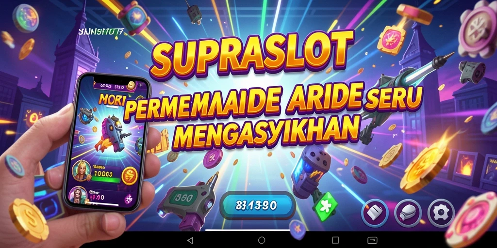 Tampilan gameplay seru di SUPRASLOT dengan grafis menakjubkan.