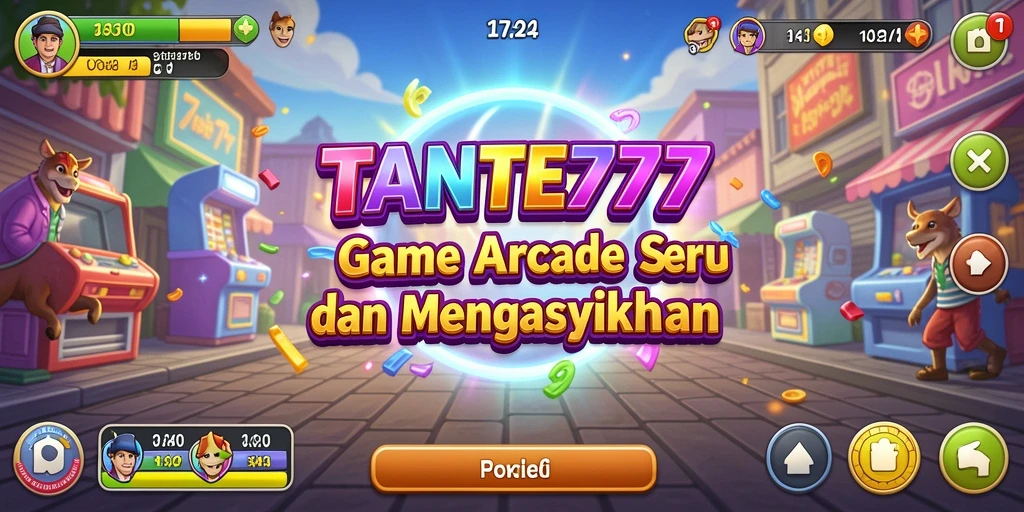Gameplay seru TANTE777 yang menantang dan mengasyikkan.
