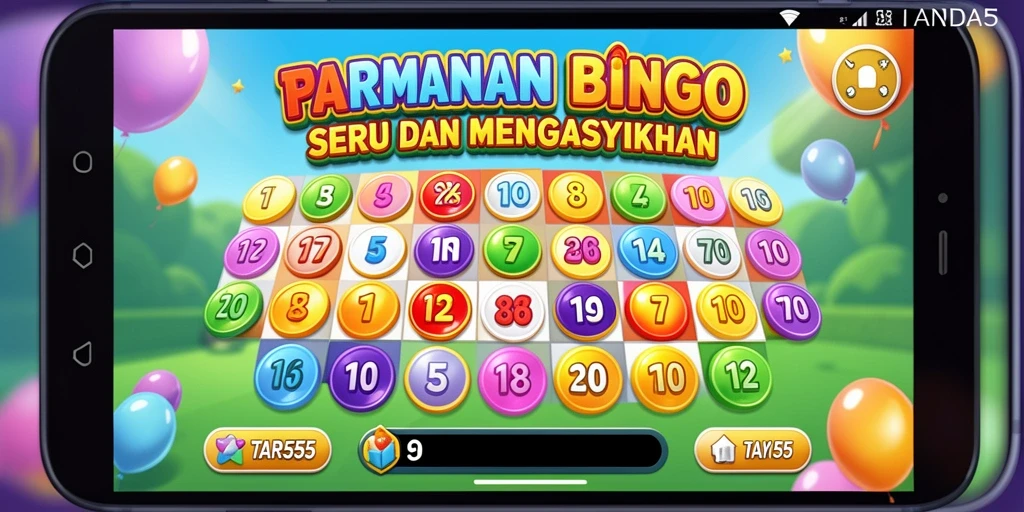 Tampilan gameplay TAR555 yang seru dan menantang di Bingo.